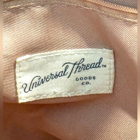 Universal Thread Dusty Rose Pink Handbag Purse 👜 - Picture 5 of 9